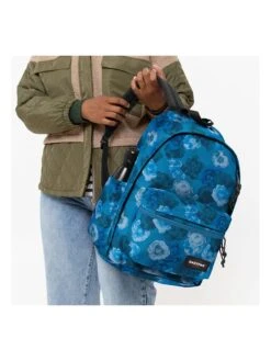 Eastpak Rugzak "Office Zippl'r" Blauw/zwart - (B)29,5 X (H)44 X (D)22 Cm -Gstar Kleding Winkel eastpak rugzak office zipplr blauw zwart b 29 5 x h 44 x d 22 cm 6