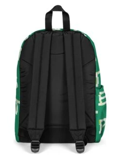 Eastpak Rugzak "Office Zippl'r" Groen/zwart - (B)29,5 X (H)44 X (D)22 Cm -Gstar Kleding Winkel eastpak rugzak office zipplr groen zwart b 29 5 x h 44 x d 22 cm 2