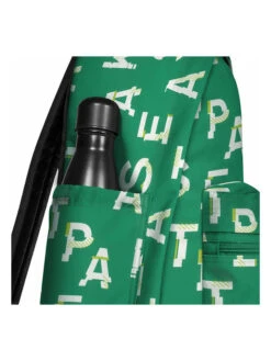 Eastpak Rugzak "Office Zippl'r" Groen/zwart - (B)29,5 X (H)44 X (D)22 Cm -Gstar Kleding Winkel eastpak rugzak office zipplr groen zwart b 29 5 x h 44 x d 22 cm 3