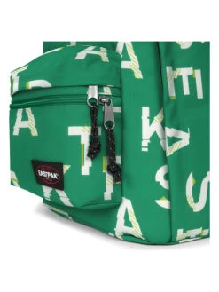 Eastpak Rugzak "Office Zippl'r" Groen/zwart - (B)29,5 X (H)44 X (D)22 Cm -Gstar Kleding Winkel eastpak rugzak office zipplr groen zwart b 29 5 x h 44 x d 22 cm 4