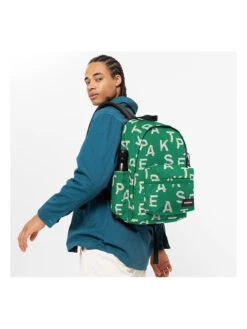 Eastpak Rugzak "Office Zippl'r" Groen/zwart - (B)29,5 X (H)44 X (D)22 Cm -Gstar Kleding Winkel eastpak rugzak office zipplr groen zwart b 29 5 x h 44 x d 22 cm 8