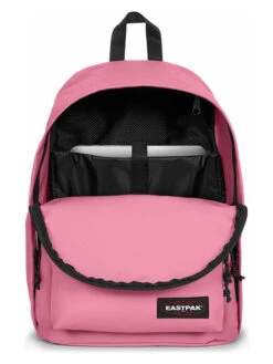 Eastpak Rugzak "Office Zippl'r" Roze/zwart - (B)29,5 X (H)44 X (D)22 Cm -Gstar Kleding Winkel eastpak rugzak office zipplr roze zwart b 29 5 x h 44 x d 22 cm 1