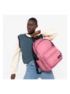 Eastpak Rugzak "Office Zippl'r" Roze/zwart - (B)29,5 X (H)44 X (D)22 Cm -Gstar Kleding Winkel eastpak rugzak office zipplr roze zwart b 29 5 x h 44 x d 22 cm 6