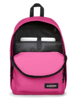 Eastpak Rugzak "Out Of Office" Roze/zwart - (B)29,5 X (H)44 X (D)22 Cm -Gstar Kleding Winkel eastpak rugzak out of office roze zwart b 29 5 x h 44 x d 22 cm 1