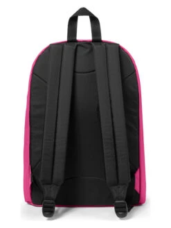 Eastpak Rugzak "Out Of Office" Roze/zwart - (B)29,5 X (H)44 X (D)22 Cm -Gstar Kleding Winkel eastpak rugzak out of office roze zwart b 29 5 x h 44 x d 22 cm 3