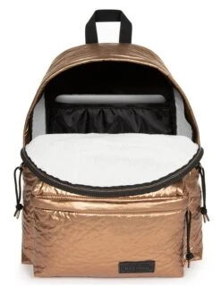 Eastpak Rugzak "Padded Pak'r" Goudkleurig/zwart - (B)30 X (H)40 X (D)18 Cm -Gstar Kleding Winkel eastpak rugzak padded pakr goudkleurig zwart b 30 x h 40 x d 18 cm 1