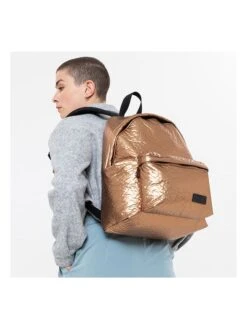 Eastpak Rugzak "Padded Pak'r" Goudkleurig/zwart - (B)30 X (H)40 X (D)18 Cm -Gstar Kleding Winkel eastpak rugzak padded pakr goudkleurig zwart b 30 x h 40 x d 18 cm 5