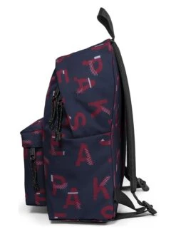 Eastpak Rugzak "Padded Par'k" Donkerblauw/bordeaux - (B)30 X (H)40 X (D)18 Cm -Gstar Kleding Winkel eastpak rugzak padded park donkerblauw bordeaux b 30 x h 40 x d 18 cm 2