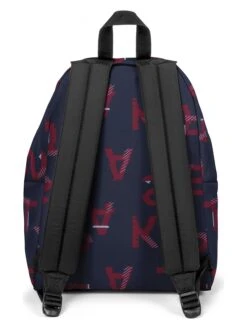 Eastpak Rugzak "Padded Par'k" Donkerblauw/bordeaux - (B)30 X (H)40 X (D)18 Cm -Gstar Kleding Winkel eastpak rugzak padded park donkerblauw bordeaux b 30 x h 40 x d 18 cm 3