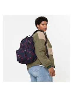 Eastpak Rugzak "Padded Par'k" Donkerblauw/bordeaux - (B)30 X (H)40 X (D)18 Cm -Gstar Kleding Winkel eastpak rugzak padded park donkerblauw bordeaux b 30 x h 40 x d 18 cm 4