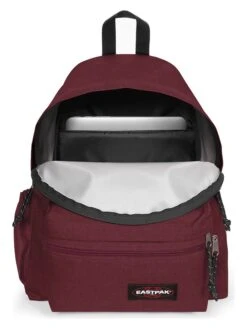 Eastpak Rugzak "Padded Zippl'r" Bordeaux/zwart - (B)30 X (H)40 X (D)18 Cm -Gstar Kleding Winkel eastpak rugzak padded zipplr bordeaux zwart b 30 x h 40 x d 18 cm 1