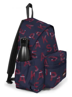 Eastpak Rugzak "Padded Zippl'r" Donkerblauw/bordeaux - (B)30 X (H)40 X (D)18 Cm -Gstar Kleding Winkel eastpak rugzak padded zipplr donkerblauw bordeaux b 30 x h 40 x d 18 cm 1