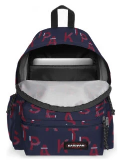 Eastpak Rugzak "Padded Zippl'r" Donkerblauw/bordeaux - (B)30 X (H)40 X (D)18 Cm -Gstar Kleding Winkel eastpak rugzak padded zipplr donkerblauw bordeaux b 30 x h 40 x d 18 cm 2