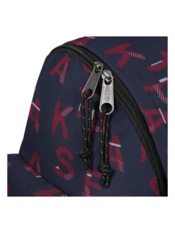 Eastpak Rugzak "Padded Zippl'r" Donkerblauw/bordeaux - (B)30 X (H)40 X (D)18 Cm -Gstar Kleding Winkel eastpak rugzak padded zipplr donkerblauw bordeaux b 30 x h 40 x d 18 cm 4