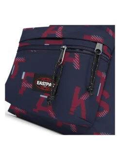 Eastpak Rugzak "Padded Zippl'r" Donkerblauw/bordeaux - (B)30 X (H)40 X (D)18 Cm -Gstar Kleding Winkel eastpak rugzak padded zipplr donkerblauw bordeaux b 30 x h 40 x d 18 cm 5