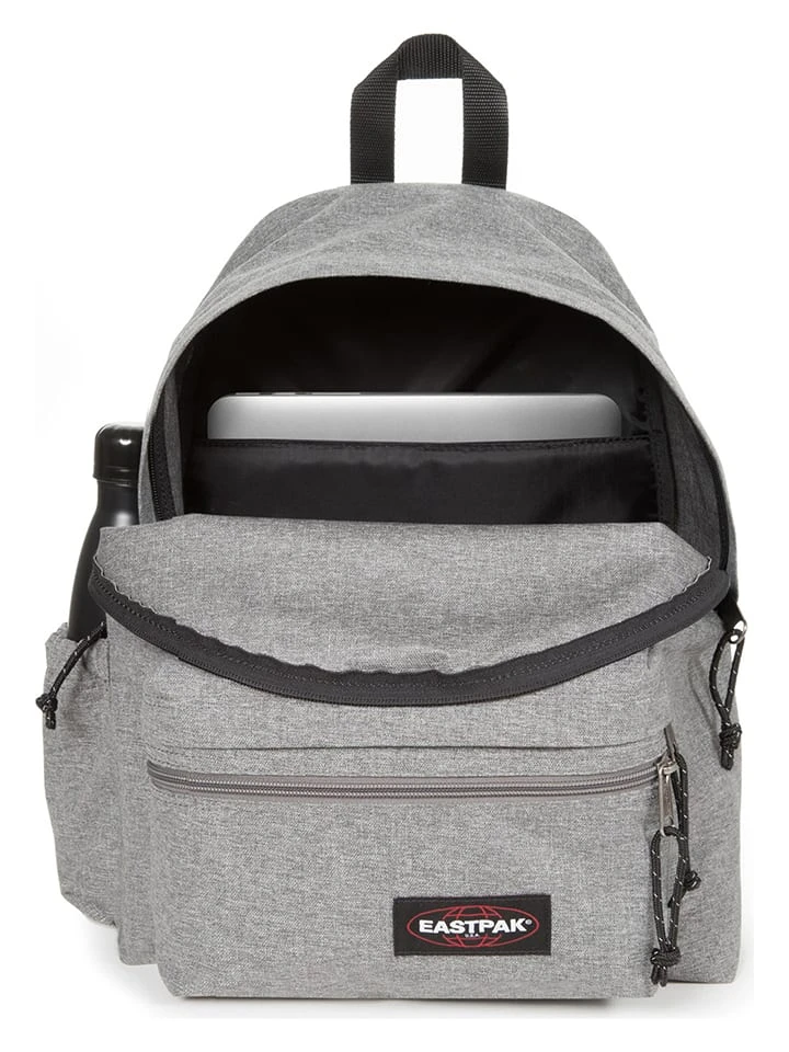 Eastpak Rugzak "Padded Zippl'r" Grijs/zwart - (B)30 X (H)40 X (D)18 Cm 4 Eastpak Rugzak "Padded Zippl'r" Grijs/zwart - (B)30 X (H)40 X (D)18 Cm - Afbeelding 2