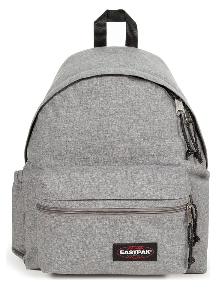 Eastpak Rugzak "Padded Zippl'r" Grijs/zwart - (B)30 X (H)40 X (D)18 Cm 3 Eastpak Rugzak "Padded Zippl'r" Grijs/zwart - (B)30 X (H)40 X (D)18 Cm