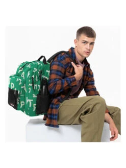 Eastpak Rugzak "Pinnacle" Groen/zwart - (B)32 X (H)42 X (D)25,5 Cm -Gstar Kleding Winkel eastpak rugzak pinnacle groen zwart b 32 x h 42 x d 25 5 cm 5