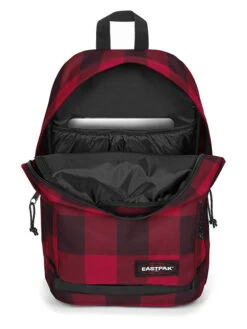 Eastpak Rugzak "Skate Pak'r" Rood/zwart - (B)32 X (H)45 X (D)19 Cm -Gstar Kleding Winkel eastpak rugzak skate pakr rood zwart b 32 x h 45 x d 19 cm 1