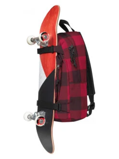 Eastpak Rugzak "Skate Pak'r" Rood/zwart - (B)32 X (H)45 X (D)19 Cm -Gstar Kleding Winkel eastpak rugzak skate pakr rood zwart b 32 x h 45 x d 19 cm 3