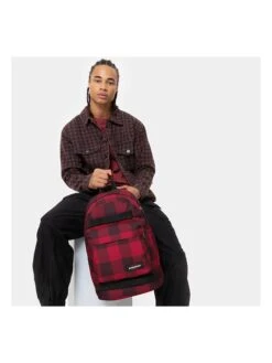Eastpak Rugzak "Skate Pak'r" Rood/zwart - (B)32 X (H)45 X (D)19 Cm -Gstar Kleding Winkel eastpak rugzak skate pakr rood zwart b 32 x h 45 x d 19 cm 5