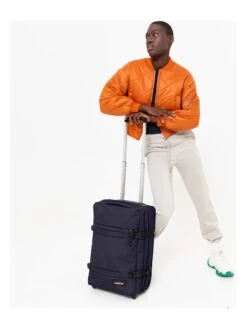 Eastpak Softcase-trolley "Transit'r S" Donkerblauw - (B)32,5 X (H)51 X (D)23 Cm -Gstar Kleding Winkel eastpak softcase trolley transitr s donkerblauw b 32 5 x h 51 x d 23 cm 5