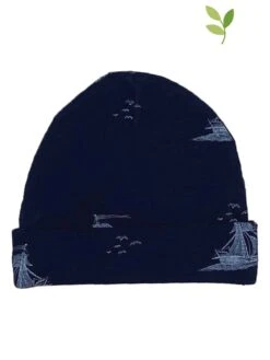 Beanie "Drew" Donkerblauw