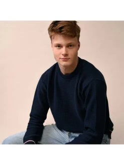 Trui "Ven" Donkerblauw -Gstar Kleding Winkel ebbe trui ven donkerblauw 1