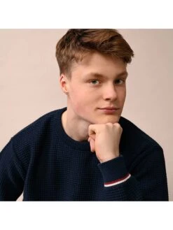 Trui "Ven" Donkerblauw -Gstar Kleding Winkel ebbe trui ven donkerblauw 2