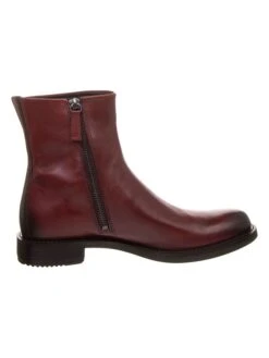 ECCO Leren Enkellaarzen Bordeaux -Gstar Kleding Winkel ecco leren enkellaarzen bordeaux 1