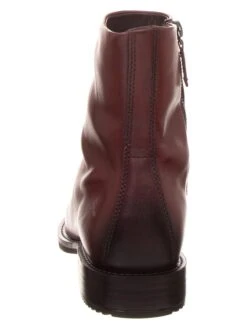 ECCO Leren Enkellaarzen Bordeaux -Gstar Kleding Winkel ecco leren enkellaarzen bordeaux 2