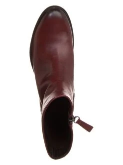 ECCO Leren Enkellaarzen Bordeaux -Gstar Kleding Winkel ecco leren enkellaarzen bordeaux 3