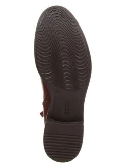 ECCO Leren Enkellaarzen Bordeaux -Gstar Kleding Winkel ecco leren enkellaarzen bordeaux 4