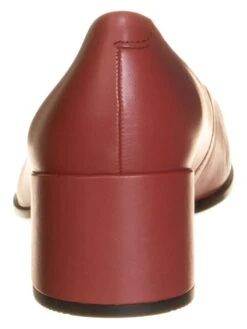 ECCO Leren Pumps Rood -Gstar Kleding Winkel ecco leren pumps rood 2