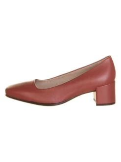 ECCO Leren Pumps Rood