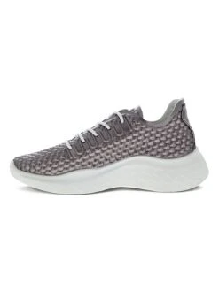 ECCO Leren Sneakers Metallickleurig -Gstar Kleding Winkel ecco leren sneakers metallickleurig 2