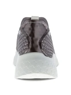 ECCO Leren Sneakers Metallickleurig -Gstar Kleding Winkel ecco leren sneakers metallickleurig 4