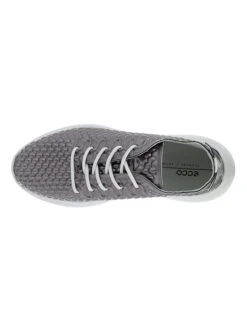 ECCO Leren Sneakers Metallickleurig -Gstar Kleding Winkel ecco leren sneakers metallickleurig 5
