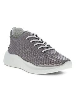 ECCO Leren Sneakers Metallickleurig -Gstar Kleding Winkel ecco leren sneakers metallickleurig 8