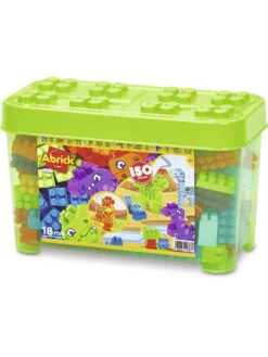 ECOIFFIER 150-delige Bouwstenenspeelset "Dino Box" Meerkleurig - Vanaf 18 Maanden -Gstar Kleding Winkel ecoiffier 150 delige bouwstenenspeelset dino box meerkleurig vanaf 18 maanden 1