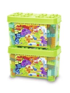 ECOIFFIER 150-delige Bouwstenenspeelset "Dino Box" Meerkleurig - Vanaf 18 Maanden -Gstar Kleding Winkel ecoiffier 150 delige bouwstenenspeelset dino box meerkleurig vanaf 18 maanden 2