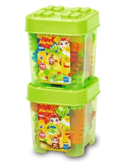 ECOIFFIER 70-delige Bouwstenenset "Safari Box" - Vanaf 18 Maanden -Gstar Kleding Winkel ecoiffier 70 delige bouwstenenset safari box vanaf 18 maanden 1