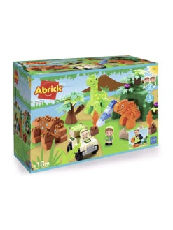 ECOIFFIER 87-delige Bouwstenenspeelset "Dinoland" Groen - Vanaf 18 Maanden -Gstar Kleding Winkel ecoiffier 87 delige bouwstenenspeelset dinoland groen vanaf 18 maanden 4