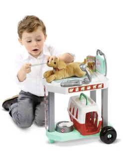 ECOIFFIER Behandelingstafel Van De Dierenarts Met Accessoires - Vanaf 18 Maanden -Gstar Kleding Winkel ecoiffier behandelingstafel van de dierenarts met accessoires vanaf 18 maanden 2