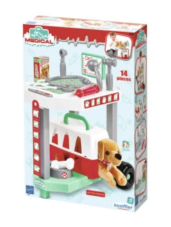 ECOIFFIER Behandelingstafel Van De Dierenarts Met Accessoires - Vanaf 18 Maanden -Gstar Kleding Winkel ecoiffier behandelingstafel van de dierenarts met accessoires vanaf 18 maanden 3