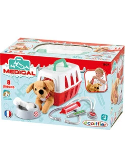 ECOIFFIER Dierenartskoffer Met Accessoires - Vanaf 18 Maanden