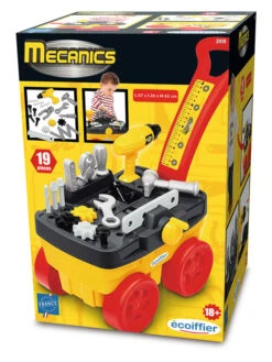 ECOIFFIER Gereedschapstrolley - Vanaf 18 Maanden -Gstar Kleding Winkel ecoiffier gereedschapstrolley vanaf 18 maanden 5