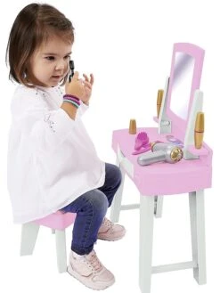 ECOIFFIER Kaptafel Met Accessoires - Vanaf 12 Maanden 6 ECOIFFIER Kaptafel Met Accessoires - Vanaf 12 Maanden -Gstar Kleding Winkel ecoiffier kaptafel met accessoires vanaf 12 maanden 1
