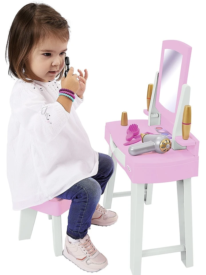 ECOIFFIER Kaptafel Met Accessoires - Vanaf 12 Maanden 4 ECOIFFIER Kaptafel Met Accessoires - Vanaf 12 Maanden - Afbeelding 2