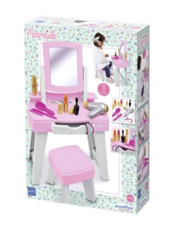 ECOIFFIER Kaptafel Met Accessoires - Vanaf 12 Maanden 7 ECOIFFIER Kaptafel Met Accessoires - Vanaf 12 Maanden -Gstar Kleding Winkel ecoiffier kaptafel met accessoires vanaf 12 maanden 2